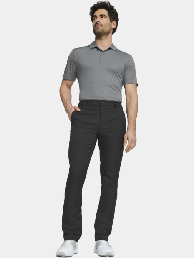Puma Dealer Tailored Pant Chino Hose schwarz