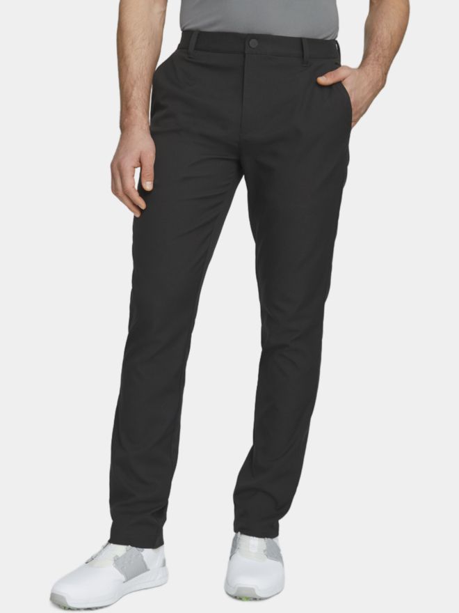 Puma Dealer Tailored Pant Chino Hose schwarz