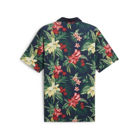 Puma  PUMA x PTC FLORAL half-sleeve polo navy