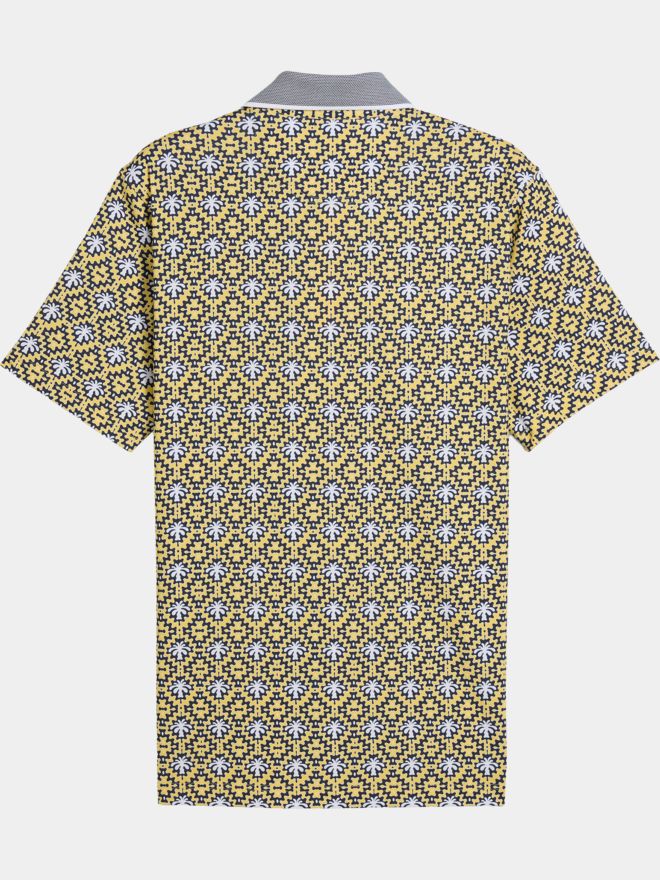 Puma PUMA X PTC TILE Halbarm Polo gelb