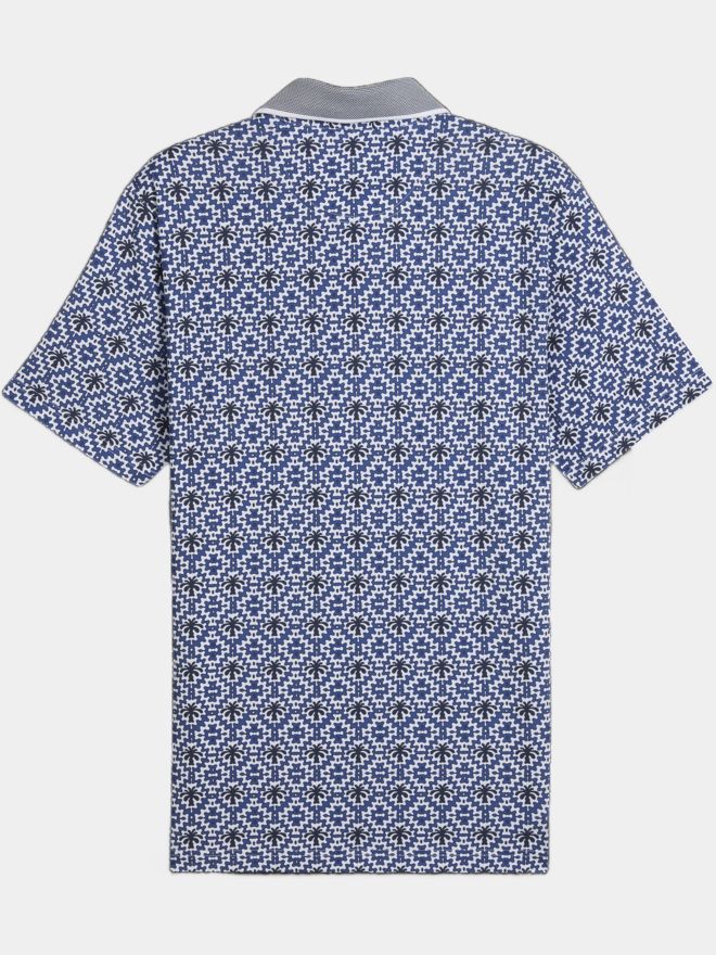 Puma PUMA X PTC TILE half-sleeve polo navy