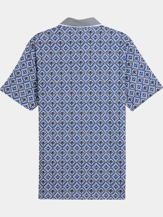 Puma PUMA X PTC TILE Halbarm Polo navy