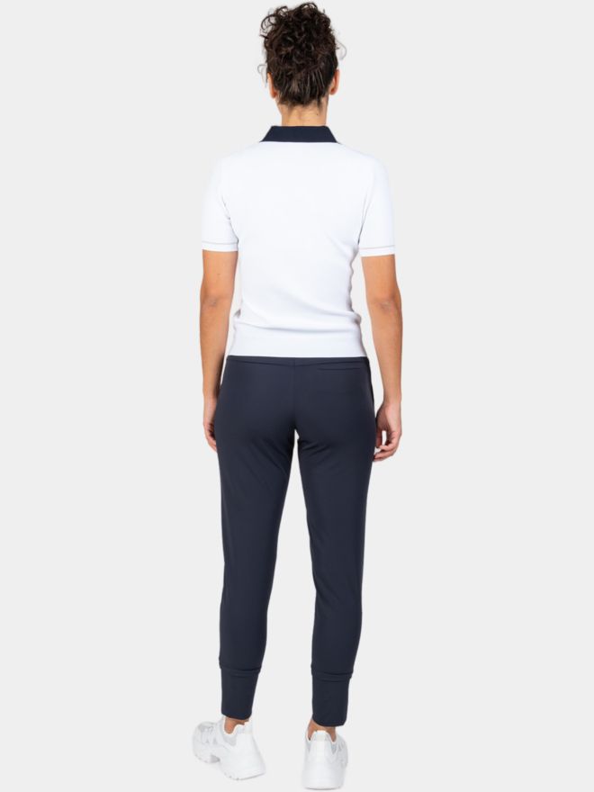 Sportalm Halbarm Polo offwhite
