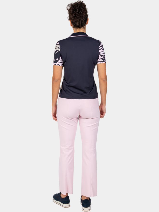 Sportalm Halbarm Polo rosa