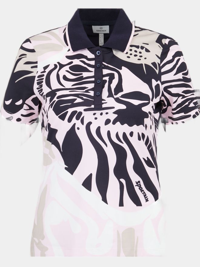 Sportalm Halbarm Polo rosa