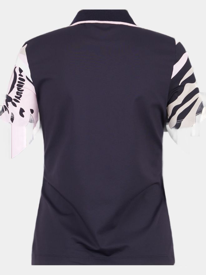 Sportalm Halbarm Polo rosa