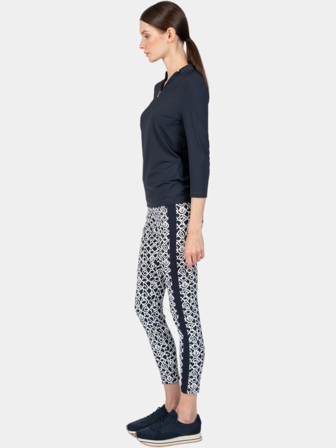 Sportalm Strečové spodní tričko námořnická modrá