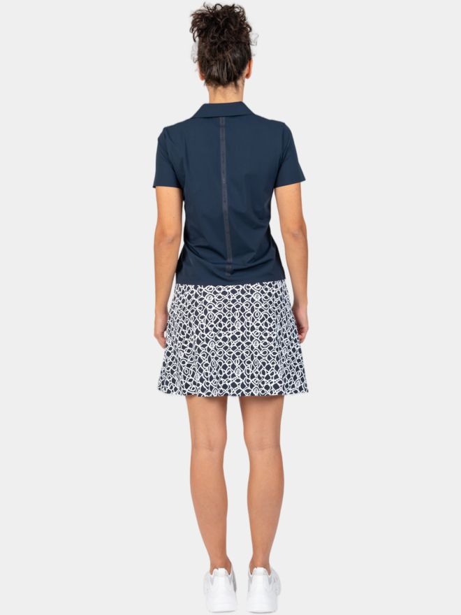 Sportalm Halbarm Polo navy