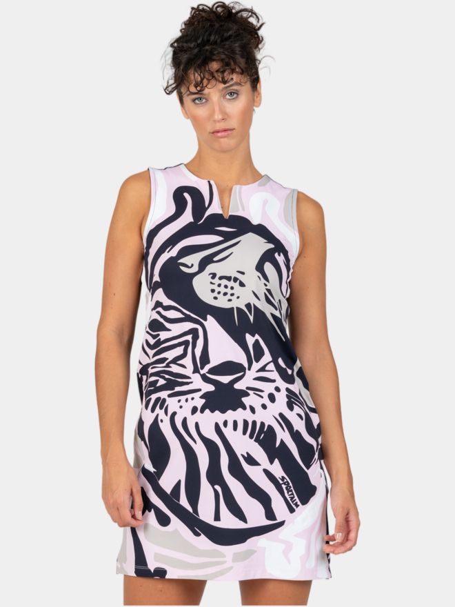 Sportalm ohne Arm Kleid rosa