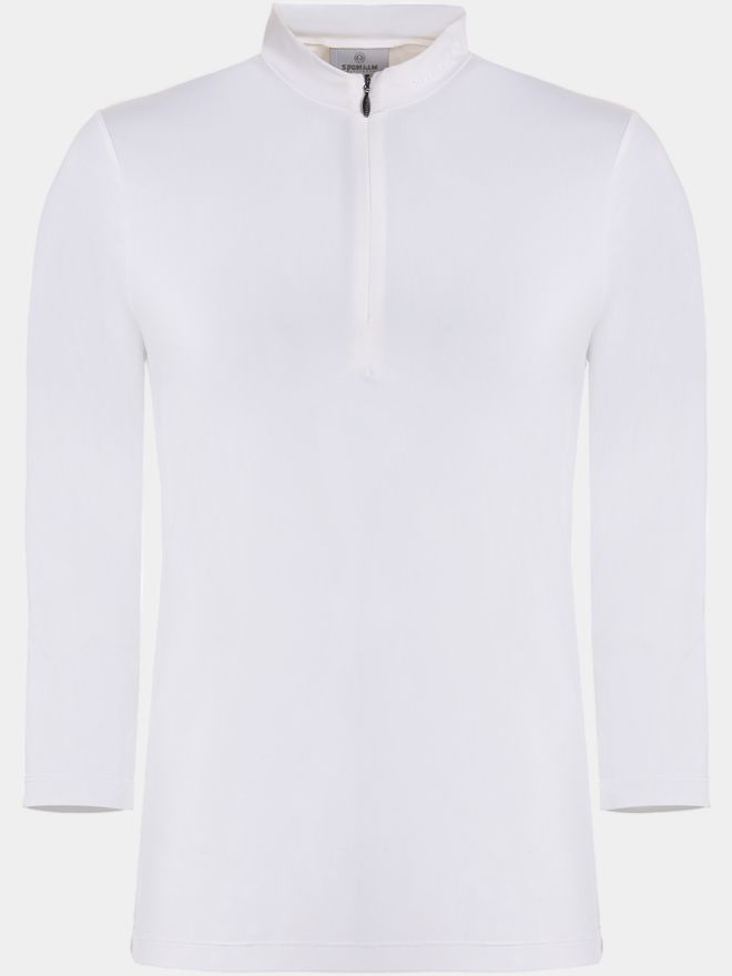 Sportalm Stretch Unterzieher weiß