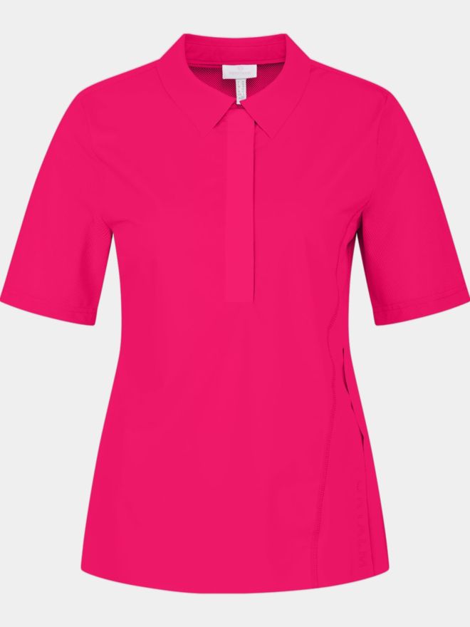 Sportalm Halbarm Polo pink
