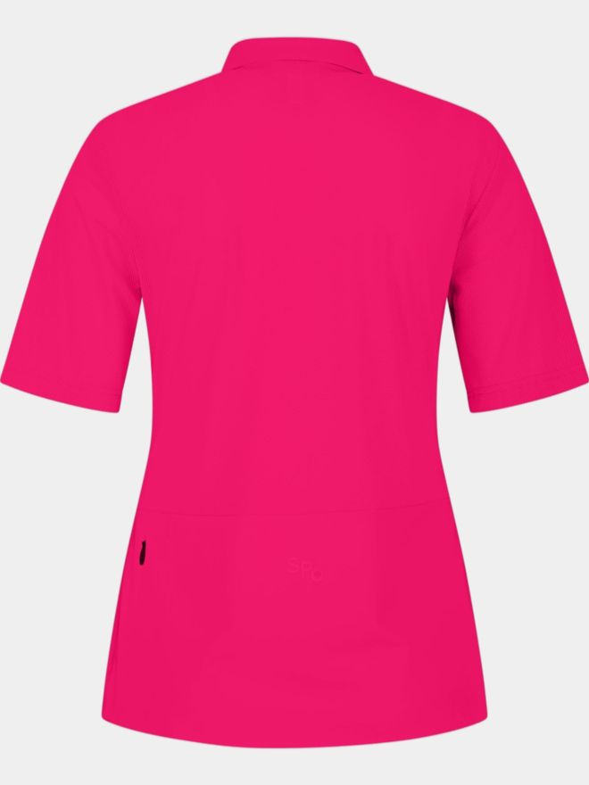 Sportalm Halbarm Polo pink
