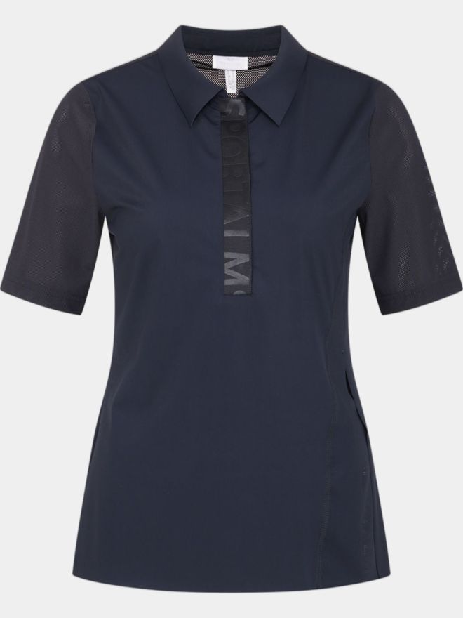 Sportalm Half sleeve polo black