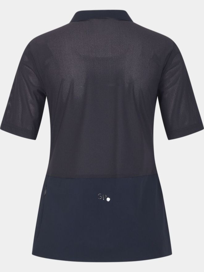 Sportalm Half sleeve polo black