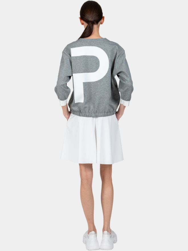 Sportalm Shirt Sweatshirt grau