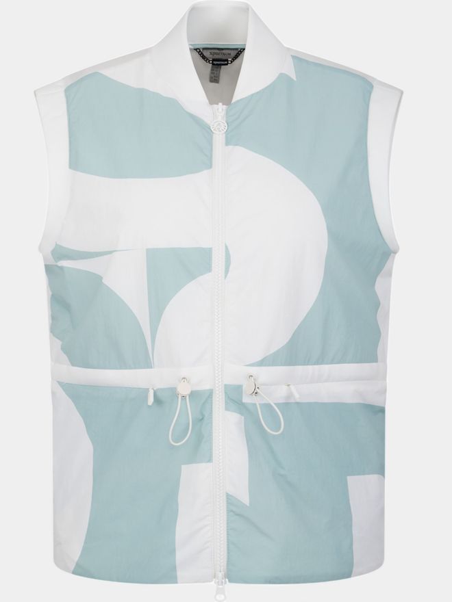 Sportalm Stretch Weste hellblau