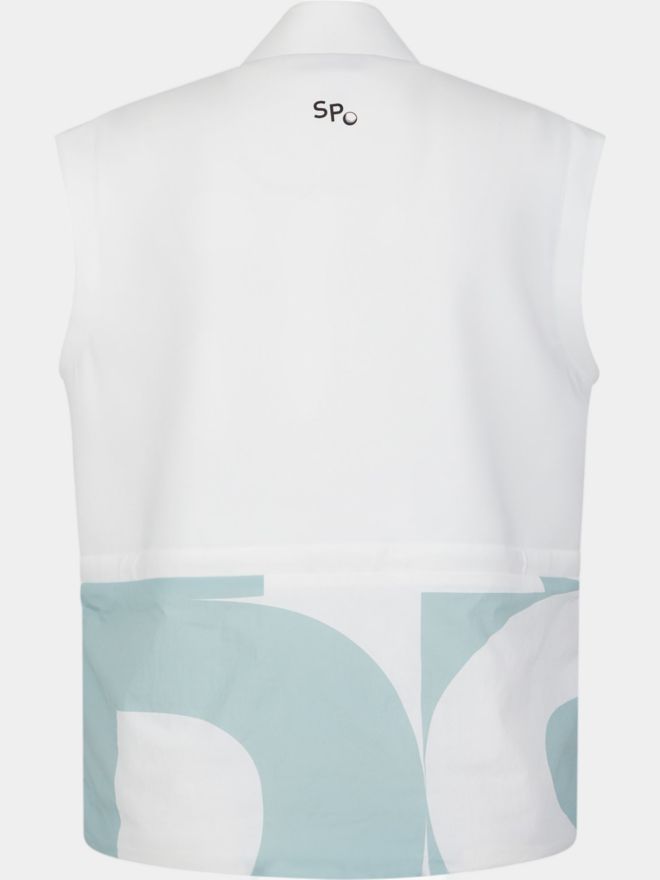 Sportalm Stretch Weste hellblau