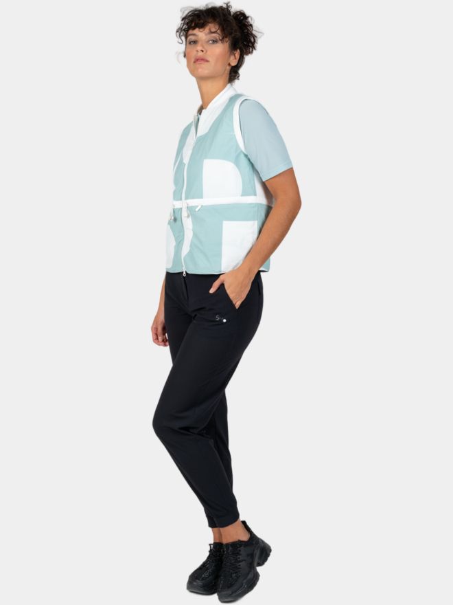 Sportalm Stretch Weste hellblau