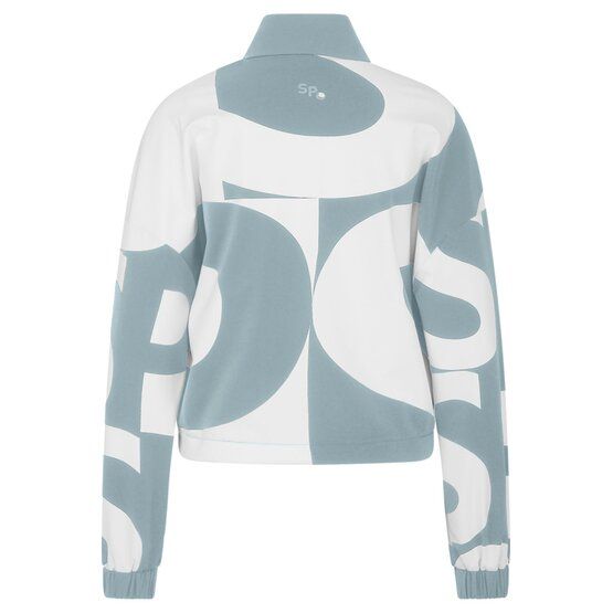 Sportalm Shirt Sweatshirt hellblau