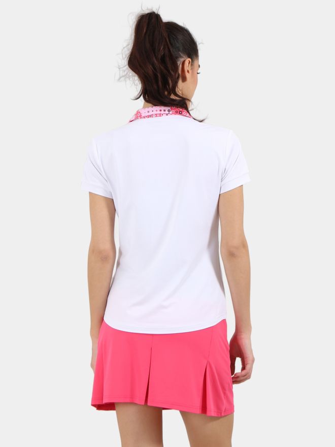 Chervo Adesso Halbarm Polo weiß