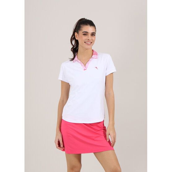 Chervo  Adesso half sleeve polo white