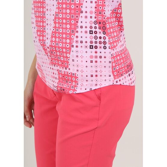 Chervo Alveare Halbarm Polo pink