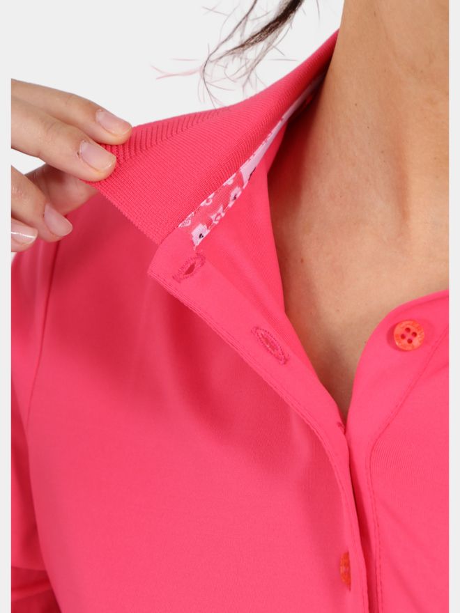 Chervo Alvise 3/4 sleeve polo fancy