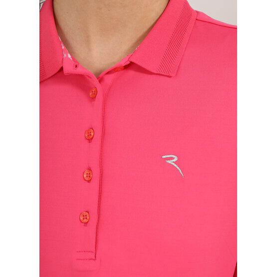 Chervo  Alvise 3/4 sleeve polo fancy