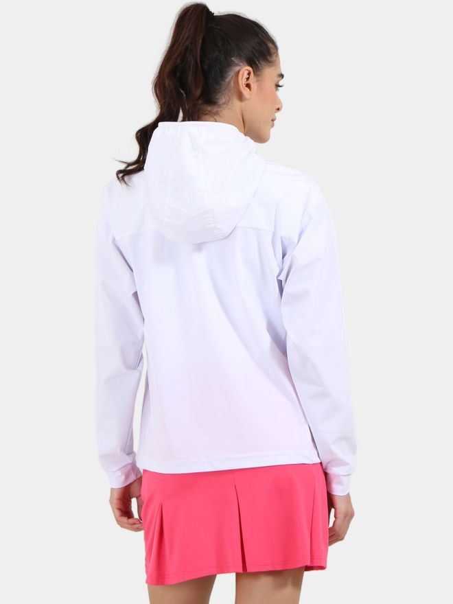 Chervo Renata Langarm Windshirt weiß