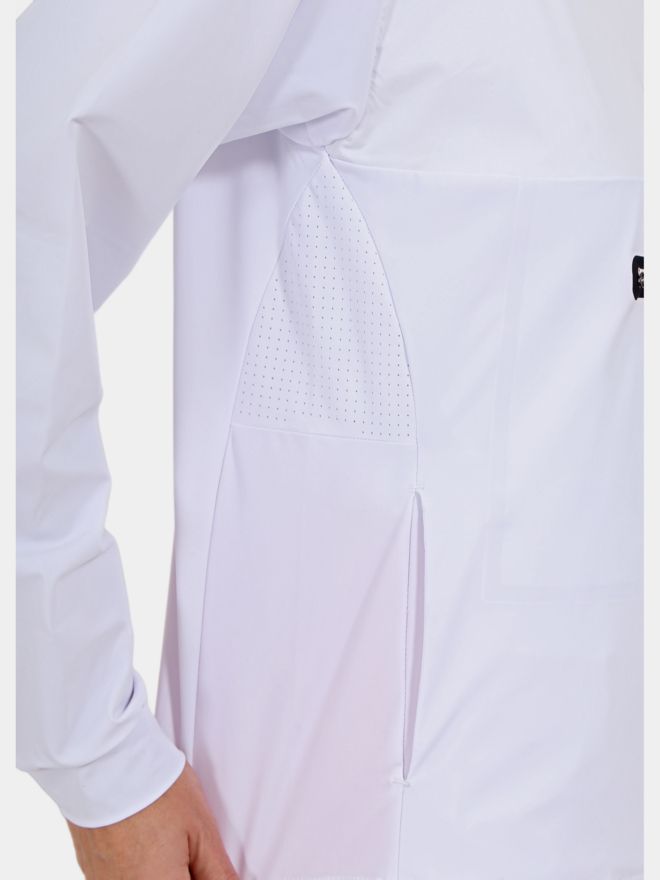 Chervo Renata Langarm Windshirt weiß