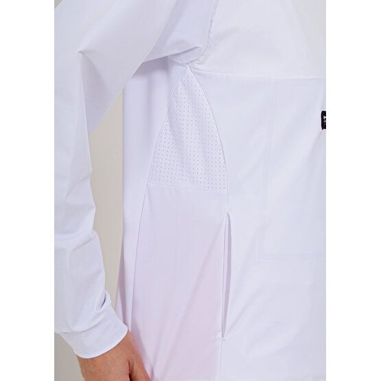 Chervo  Renata long sleeve windshirt white