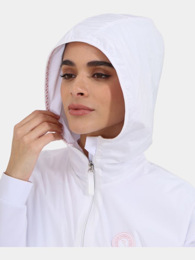 Chervo Renata Langarm Windshirt weiß