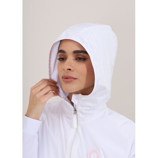 Chervo Renata Langarm Windshirt weiß