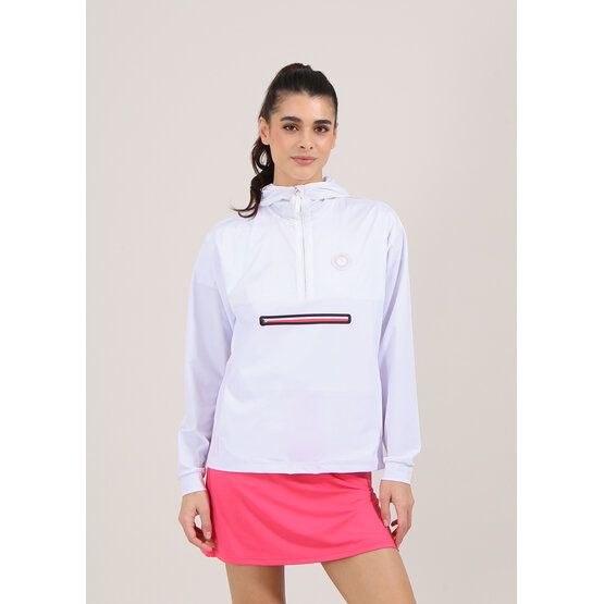 Chervo Renata Langarm Windshirt weiß