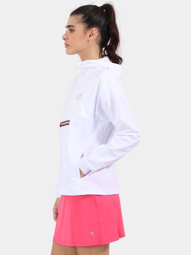 Chervo Renata Langarm Windshirt weiß