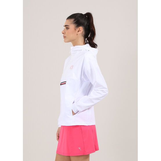 Chervo Renata Langarm Windshirt weiß