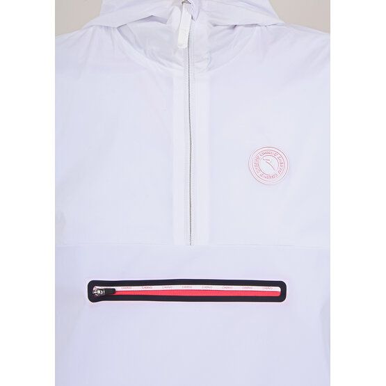 Chervo  Renata long sleeve windshirt white