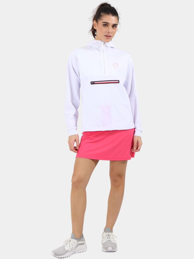 Chervo Renata Langarm Windshirt weiß