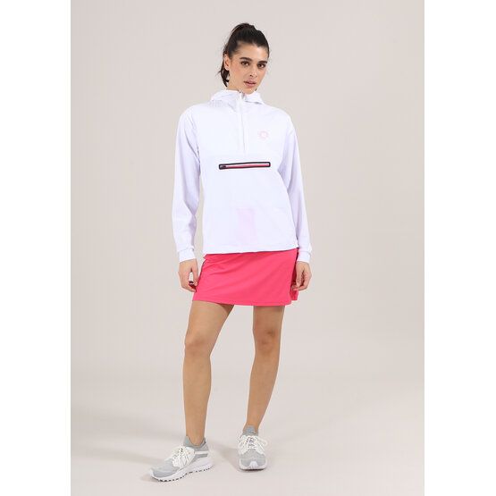 Chervo  Renata long sleeve windshirt white