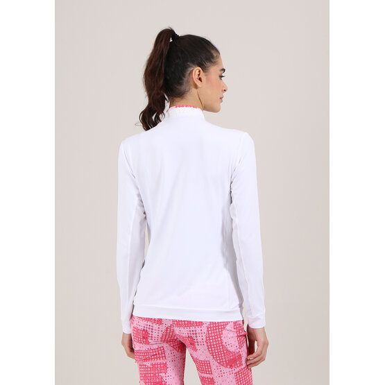 Chervo  Tabloid Stretch Midlayer white