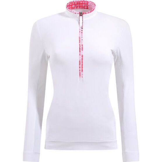 Chervo  Tabloid Stretch Midlayer white