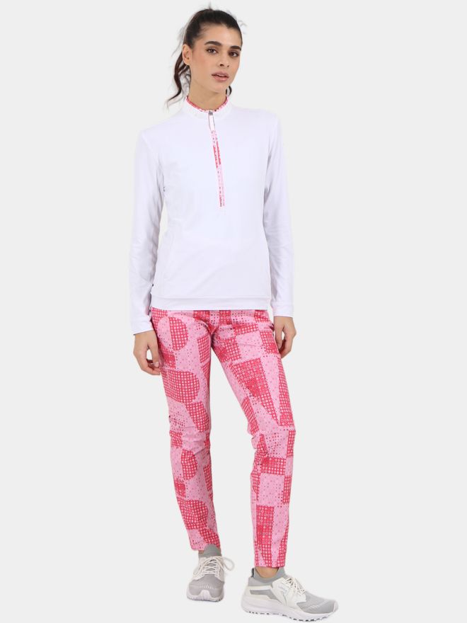 Chervo Tabloid Stretch Midlayer weiß