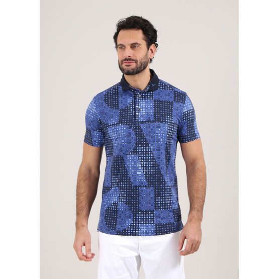 Chervo  Armido half sleeve polo fancy