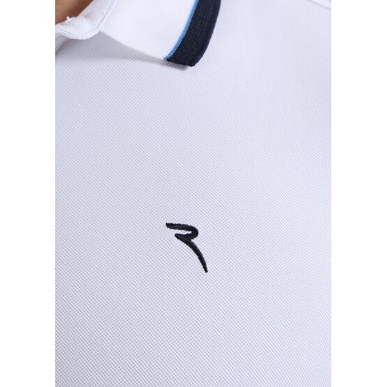 Chervo  Arcata half-sleeve polo white