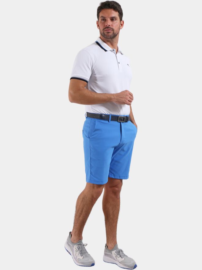 Chervo Arcata half-sleeve polo white