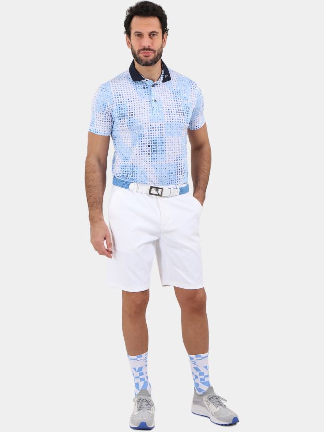 Chervo Armido Halbarm Polo blau