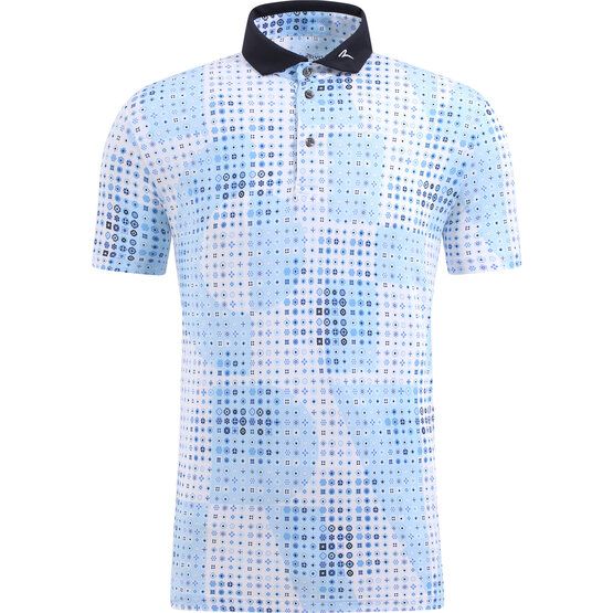 Chervo  Armido half sleeve polo blue