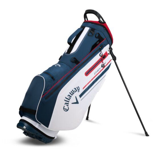 Callaway Chev Dry Standbag weiß