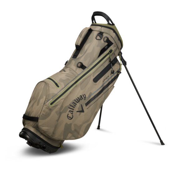 Callaway Chev Dry Standbag grün