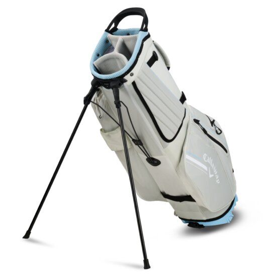 Callaway Chev Dry Standbag silber